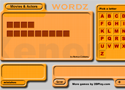 Words in English flash Game